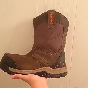 BRAHMA SIZE 12 men's steel toed boots
